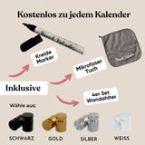 Vielseitiger Jahreskalender @freiraum_ordnung