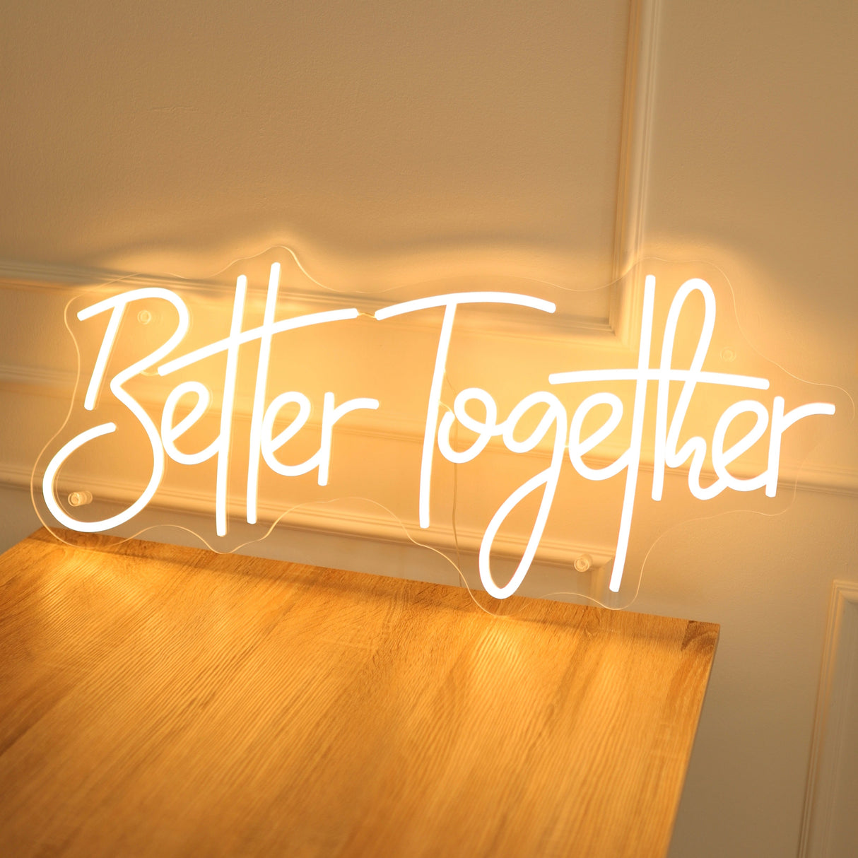Stylische LED-Schriftzüge für jeden Anlass