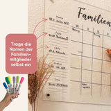 Familienplaner für 5