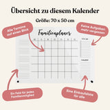 Familienplaner für 5