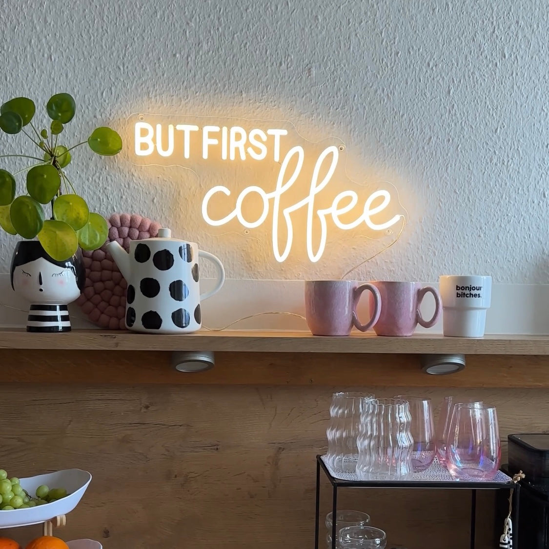 Stylische LED-Schriftzüge für jeden Anlass
