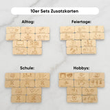 10er Sets Zusatzkarten