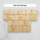 10er Sets Zusatzkarten