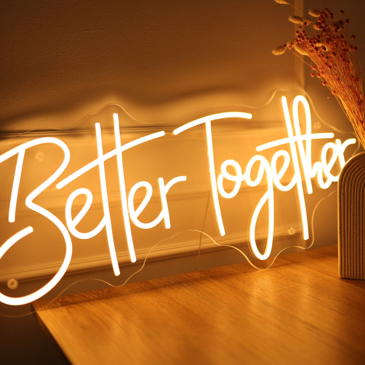 Stylische LED-Schriftzüge für jeden Anlass