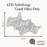 Stylische LED-Schriftzüge für jeden Anlass
