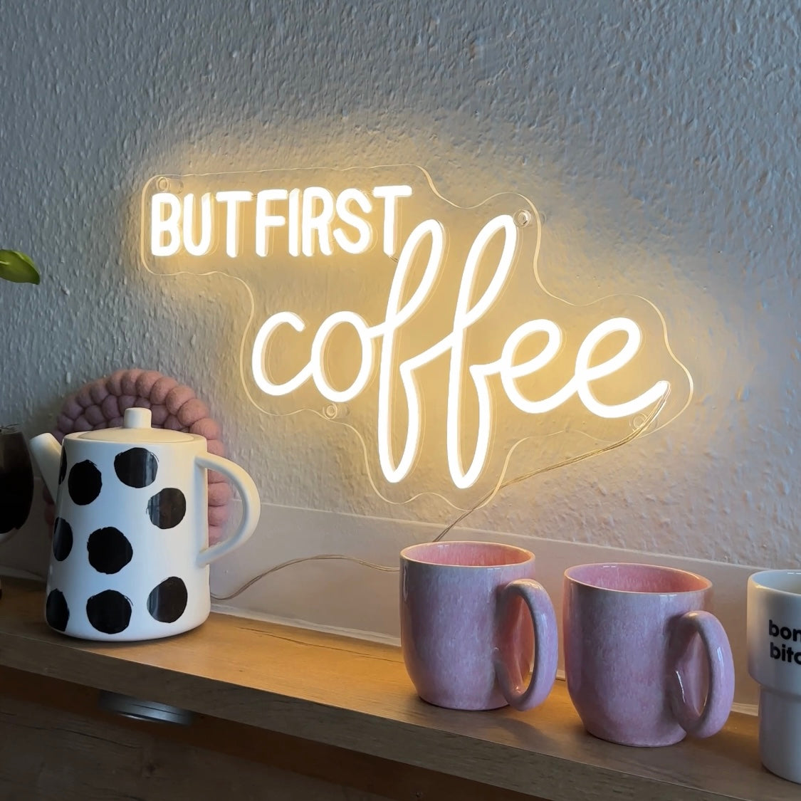 Stylische LED-Schriftzüge für jeden Anlass