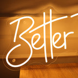 Stylische LED-Schriftzüge für jeden Anlass