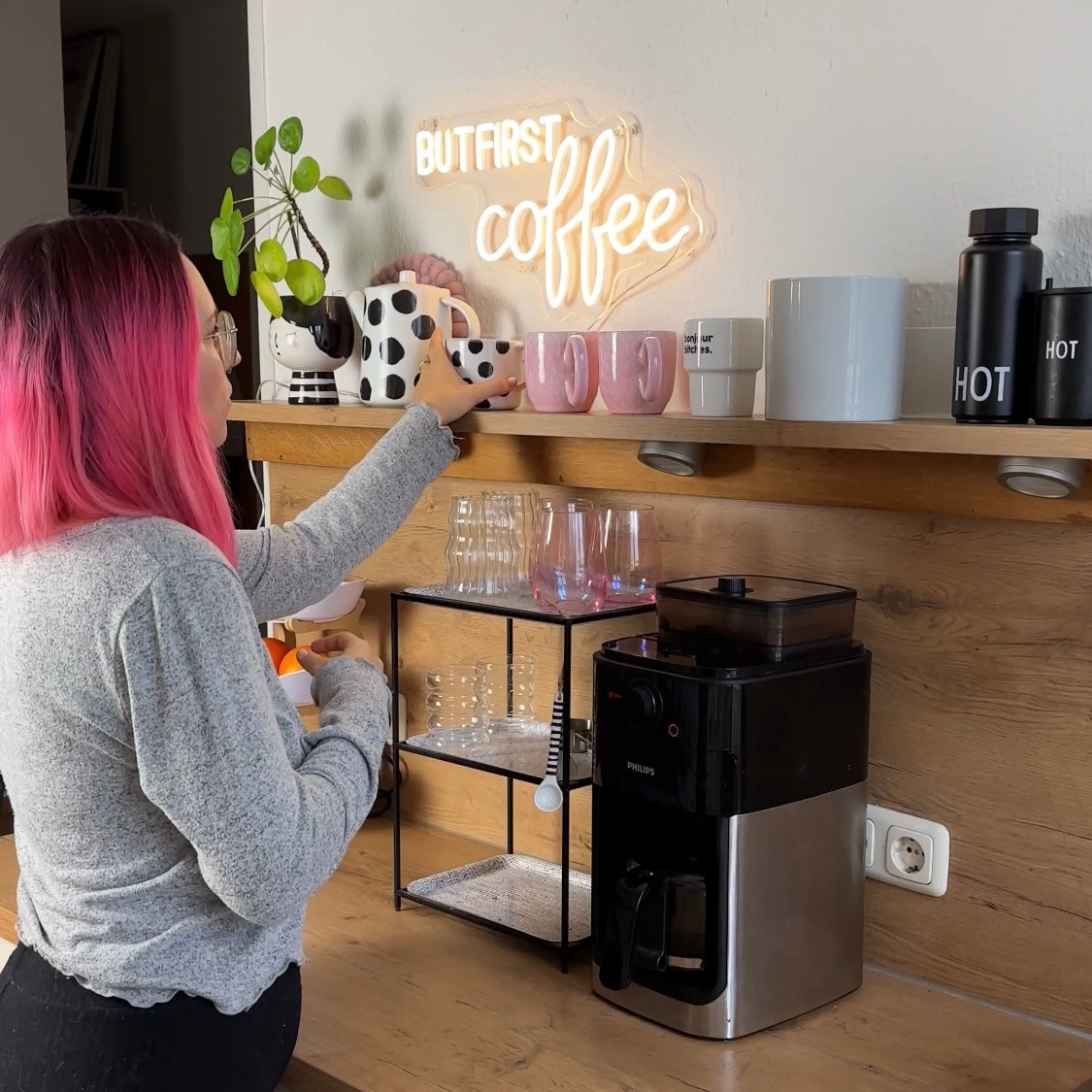 Stylische LED-Schriftzüge für jeden Anlass