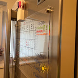 Kühlschrankplaner "Monatskalender"