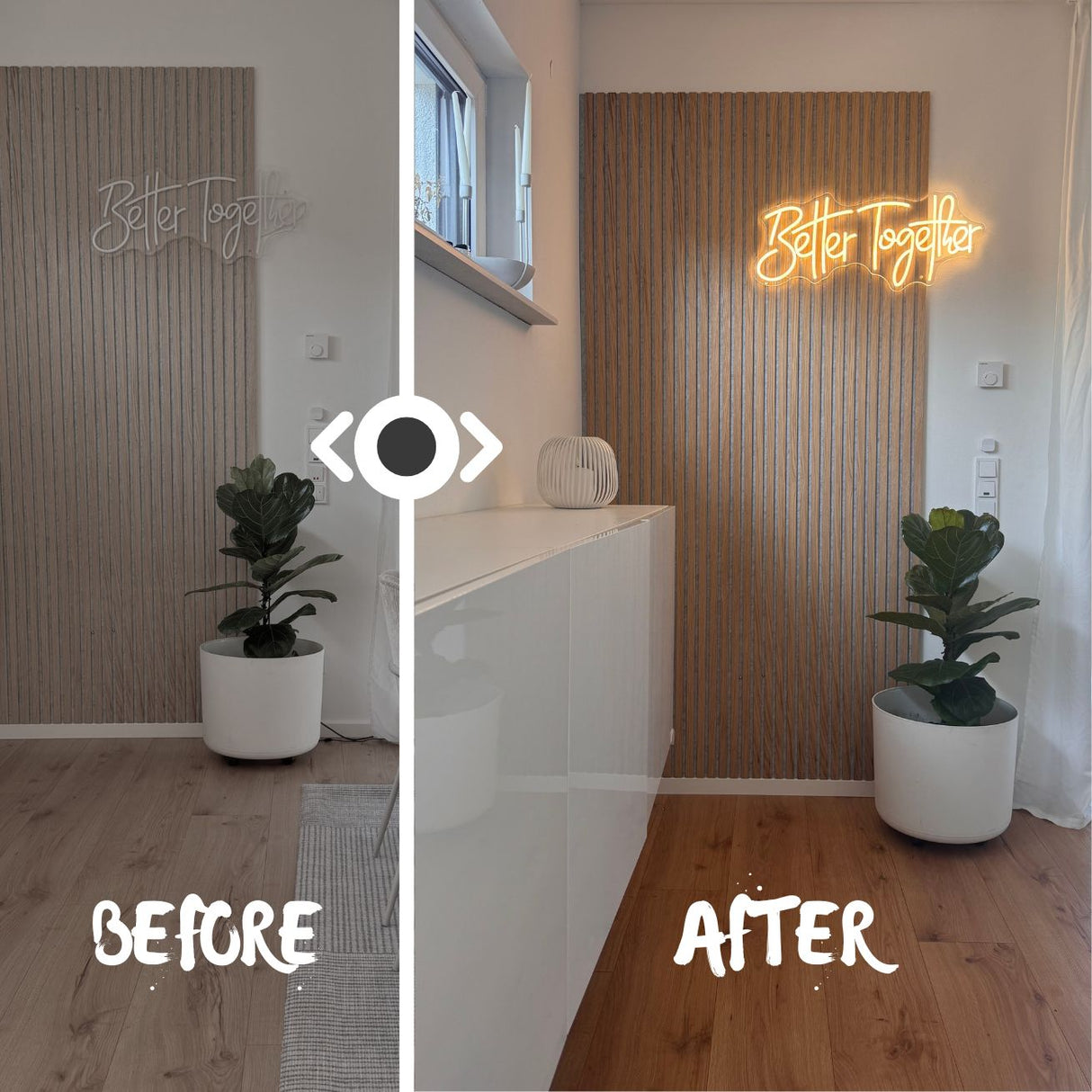 Stylische LED-Schriftzüge für jeden Anlass