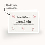 Geschenkgutschein