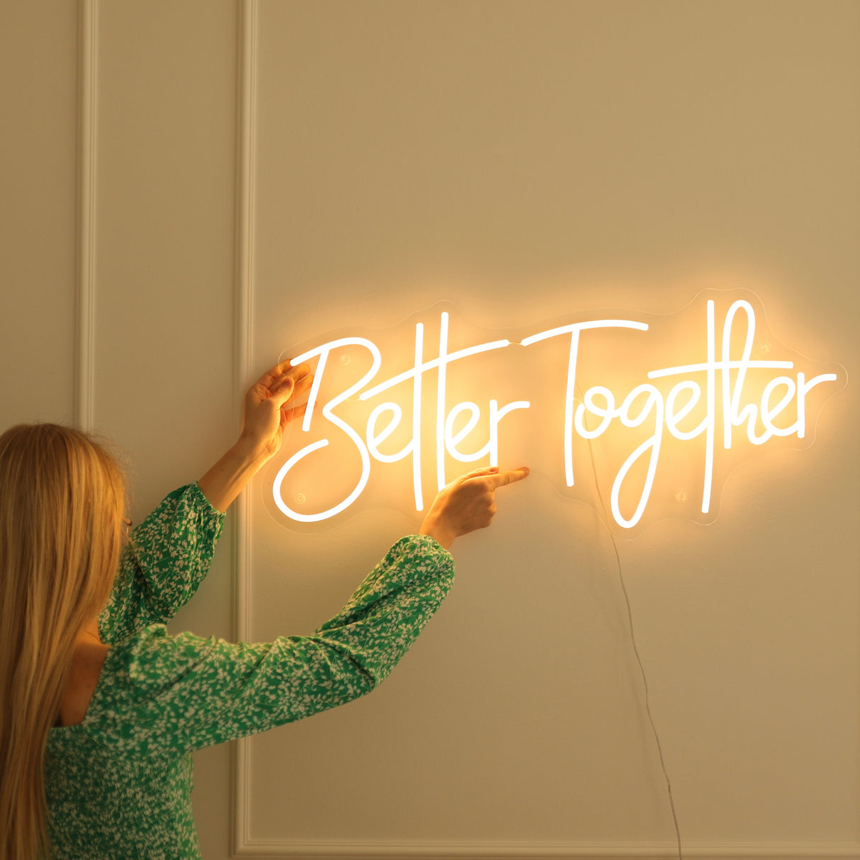 Stylische LED-Schriftzüge für jeden Anlass