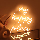Stylische LED-Schriftzüge für jeden Anlass