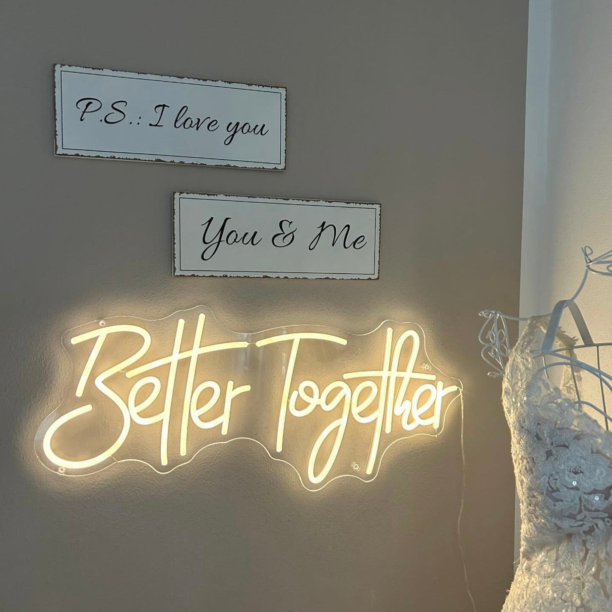 Stylische LED-Schriftzüge für jeden Anlass