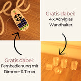 Stylische LED-Schriftzüge für jeden Anlass
