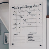 Organize and Style Kalender @Sixx