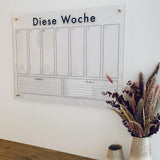 Wochenplaner
